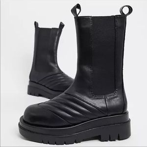 RAID chunky combat boots